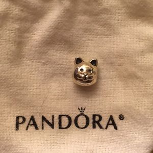 Pandora cat charm